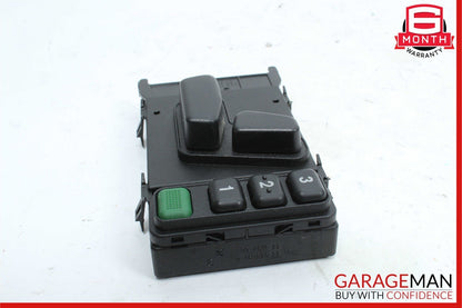 98-05 Mercedes W163 ML430 ML55 AMG Seat Control Switch Front Right Passenger OEM