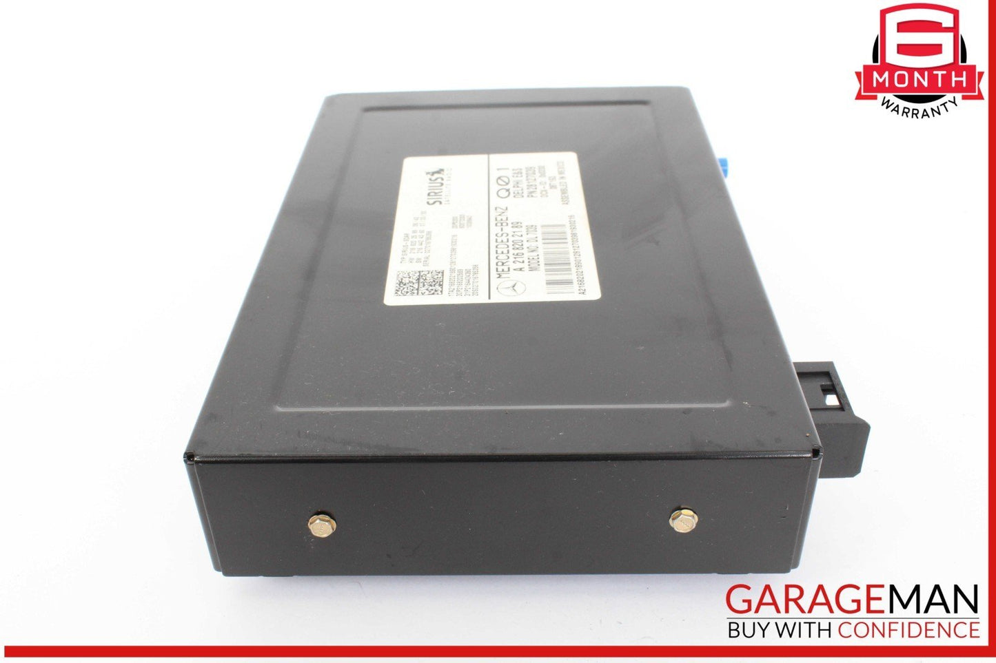 07-14 Mercedes W204 C300 SLK350 Sirius Satellite Radio Module Receiver OEM