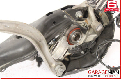12-14 Mercedes W204 C250 Rear Left Side Spindle Knuckle Hub Assembly
