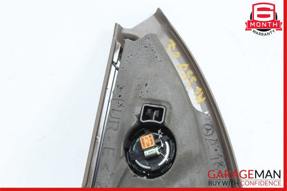 06-12 Mercedes W164 ML350 Front Right Side Tweeter Speaker Door Mirror Cover OEM