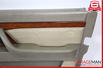 95-99 Mercede W140 S320 S600 Front Right Passenger Interior Door Panel OEM