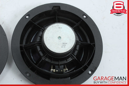 06-13 Mercedes X164 GL450 4MATIC Rear Left & Right Side Audio Sound Speakers Set