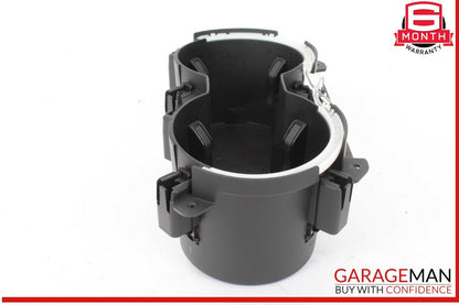 17-24 Audi A4 Quattro Front Center Console Dual Drink Cup Holder OEM