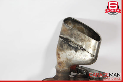 11-13 Porsche Panamera 970 3.6L Rear Right & Left Exhaust Muffler Tip Set of 2