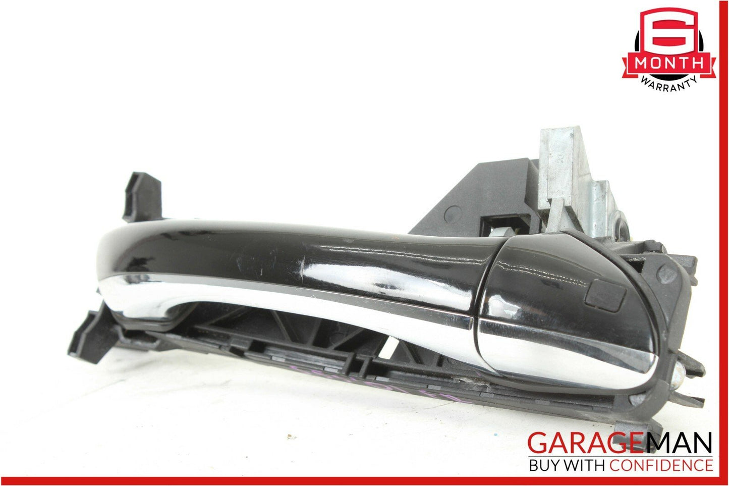 00-06 Mercedes CL600 S55 AMG Front Right Side Exterior Door Handle Black OEM