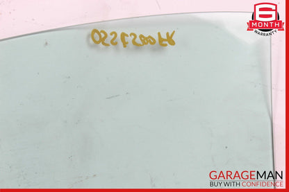 03-12 Mercedes R230 SL500 SL55 AMG Front Right Side Door Window Glass Clear OEM