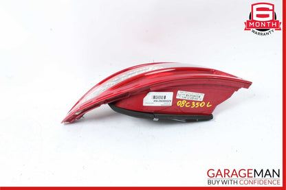 08-11 Mercedes W204 C350 C63 AMG Rear Left Side Taillight Tail Light Lamp OEM