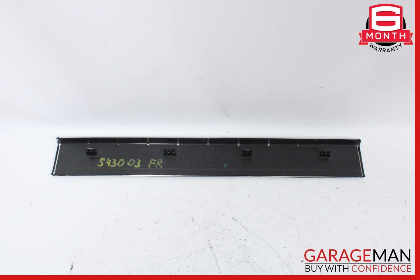 00-06 Mercedes W220 S430 S55 AMG Front Right Side Door Step Sill Scuff Plate OEM