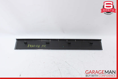 00-06 Mercedes W220 S430 S55 AMG Front Right Side Door Step Sill Scuff Plate OEM