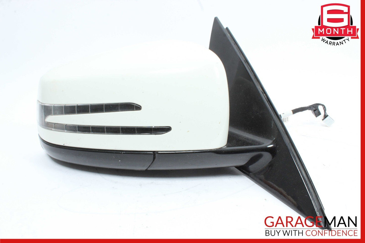 10-13 Mercedes W212 E350 E500 Front Right Passenger Side Rear View Door Mirror