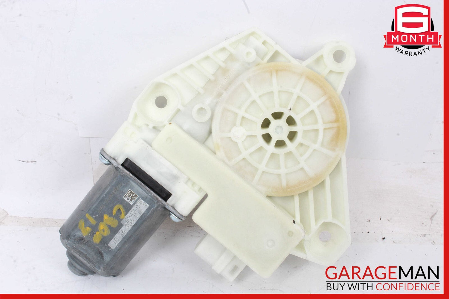 15-20 Mercedes W205 C300 Front Right Side Door Window Regulator Motor Unit