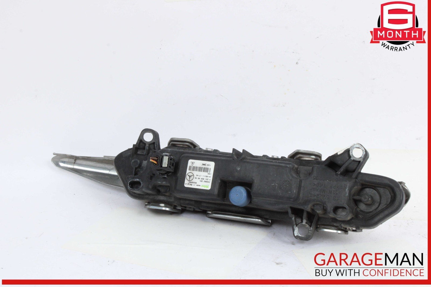 10-13 Mercedes W221 S400 Hybrid Front Left Side Daytime Running Light Lamp OEM