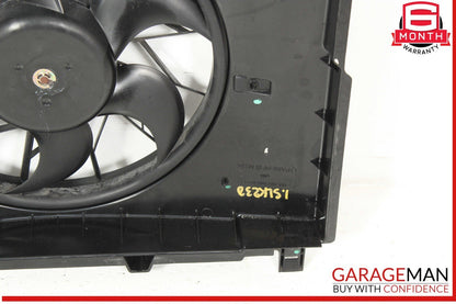 97-04 Mercedes R170 SLK230 C230 Engine Cooling Radiator Fan Motor Shroud Assy