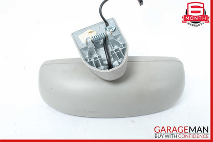 01-09 Mercedes W203 C230 CLK320 Interior Upper Rear View Mirror Gray OEM