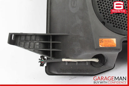 07-12 Mercedes GL550 Rear Subwoofer Sub Woofer Audio Speaker Harman Kardon