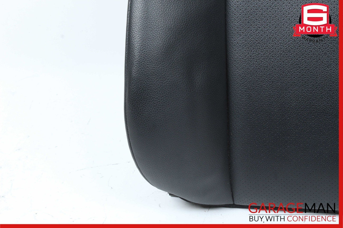 08-14 Mercedes W204 C300 C250 Front Left Top Upper Seat Cushion Black OEM