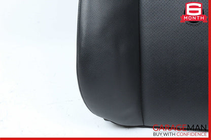 08-14 Mercedes W204 C300 C250 Front Left Top Upper Seat Cushion Black OEM