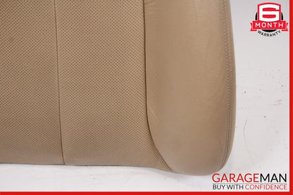 00-06 Mercedes W215 CL600 Front Right Side Top Upper Seat Cushion Cover Saffron