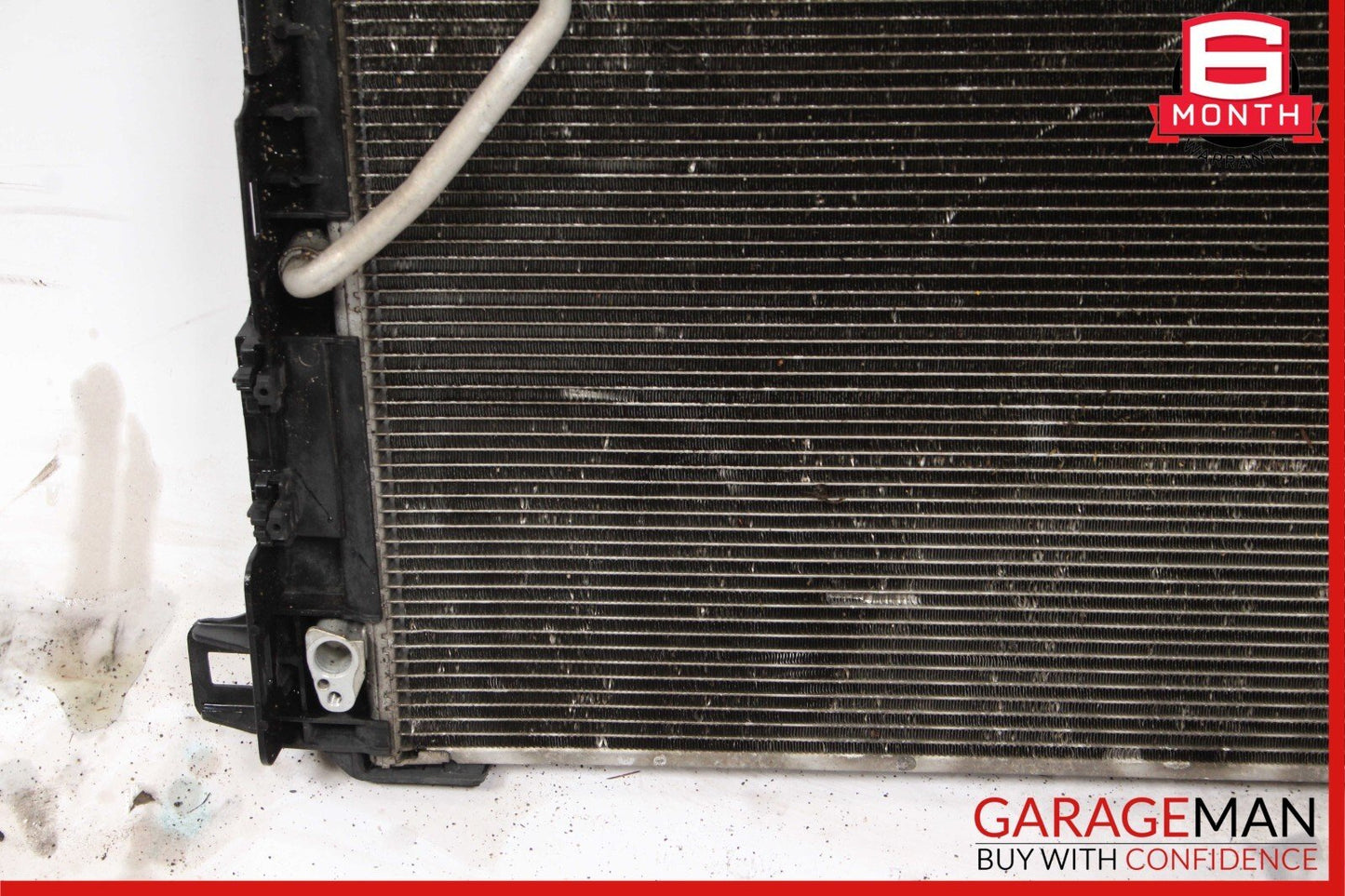 08-17 Mercedes C300 E350 GLK350 Engine A/C Air Conditioning Condenser Shroud OEM