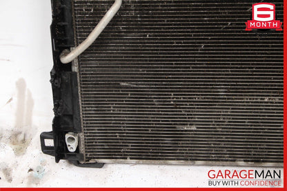 08-17 Mercedes C300 E350 GLK350 Engine A/C Air Conditioning Condenser Shroud OEM