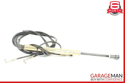 05-11 Mercedes R171 SLK280 Left Convertible Top Trunk Lid Cylinder OEM