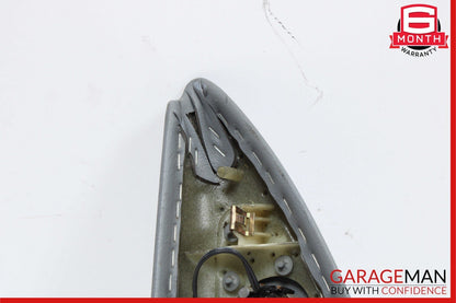 02-05 Mercedes W163 ML320 Front Right Passenger Speaker Door Mirror Cover Gray