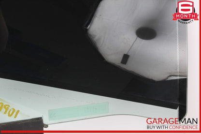 10-16 Porsche Panamera 970 Front Right Passenger Side Door Window Glass OEM