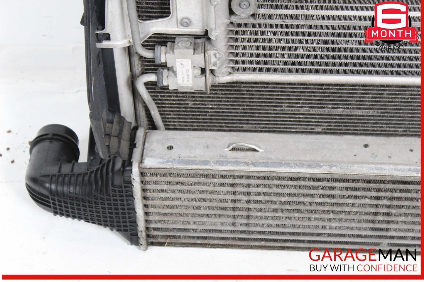 08-15 Mercedes W212 E350 GLK350 Engine Radiator Condenser Cooling Fan Motor Assy