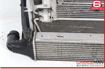 08-15 Mercedes W212 E350 GLK350 Engine Radiator Condenser Cooling Fan Motor Assy