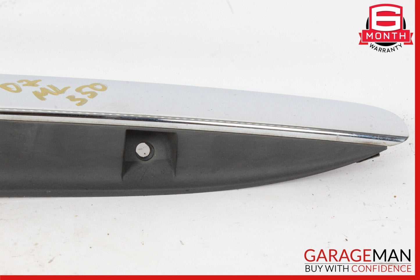 06-11 Mercedes W164 ML350 ML500 Trunk Lid Hatch Latch Handle Molding Trim OEM