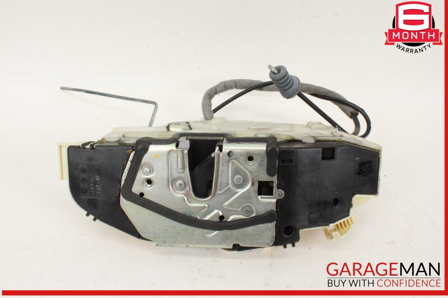 07-13 Mercedes W221 S550 S400 Rear Left Driver Side Door Lock Latch Actuator OEM