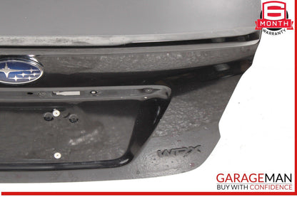 15-21 Subaru WRX Rear Trunk Lid Deck Shell OEM