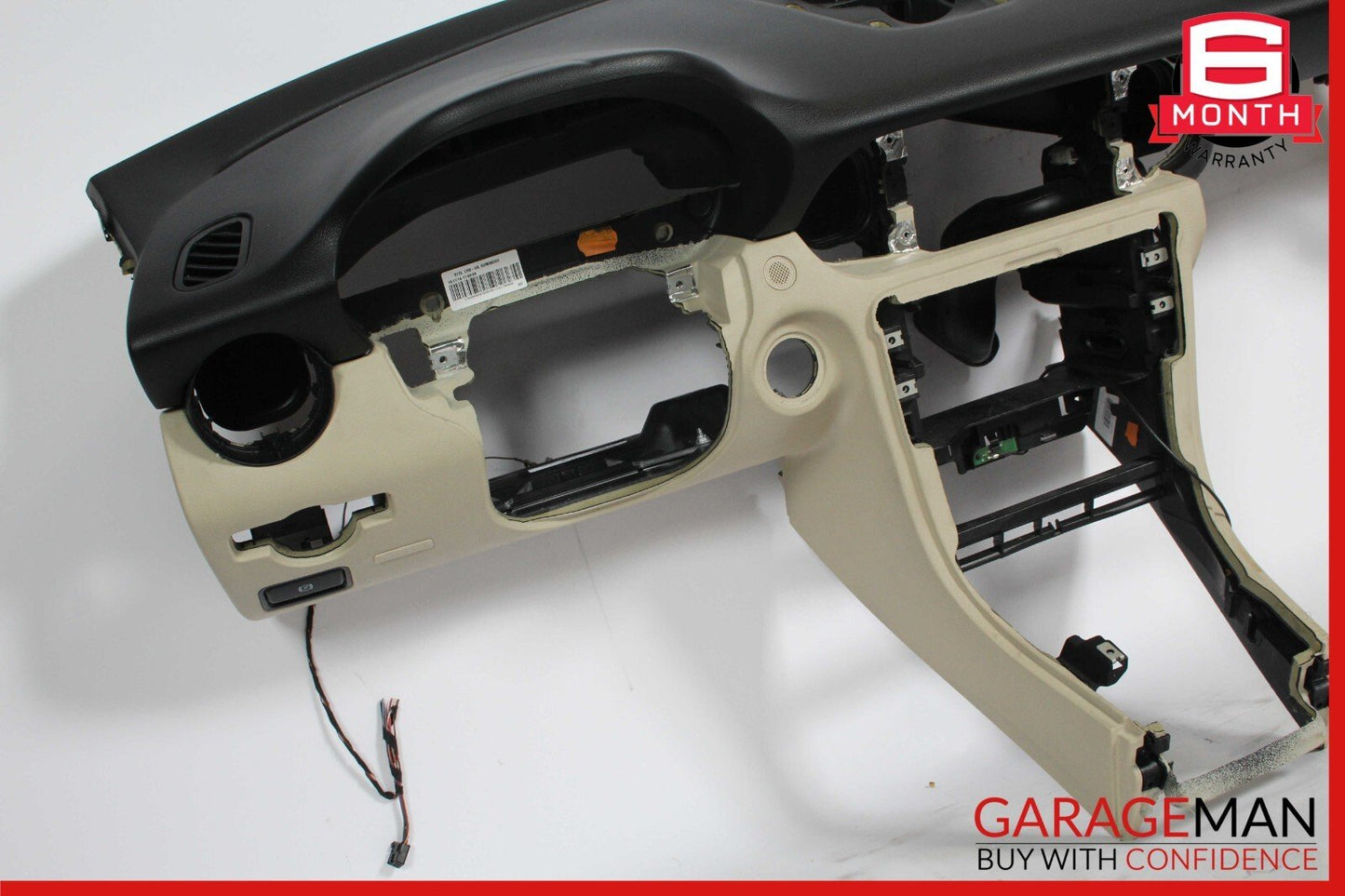 12-16 Mercedes R172 SLK300 SLK350 Front Dashboard Dash Panel Cover Assy Beige