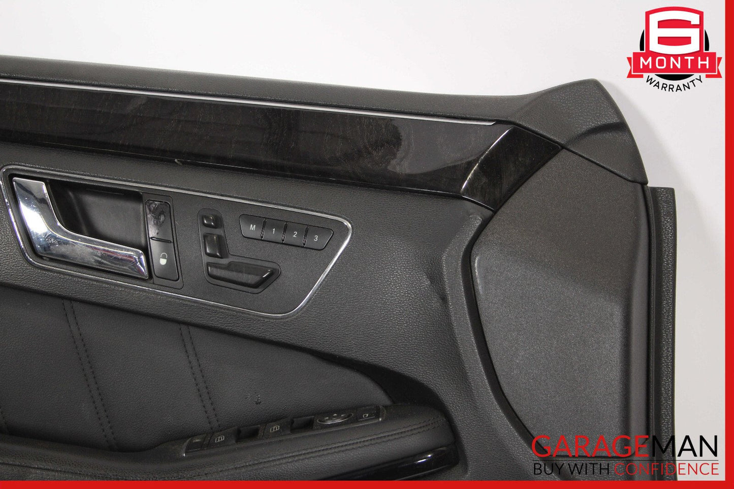 10-13 Mercedes W212 E350 E550 Front Left Driver Side Interior Door Panel OEM