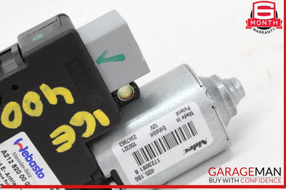 10-17 Mercedes W207 E400 E350 Panoramic Sunroof Sun Roof Motor 2128200008 OEM