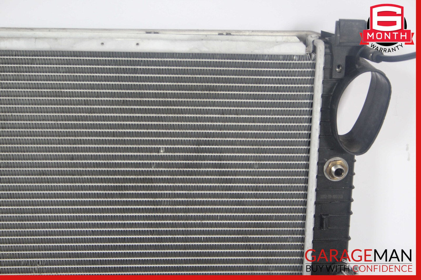 03-08 Mercedes R230 SL500 Engine Radiator A/C AC Air Condenser Oil Cooler Assy