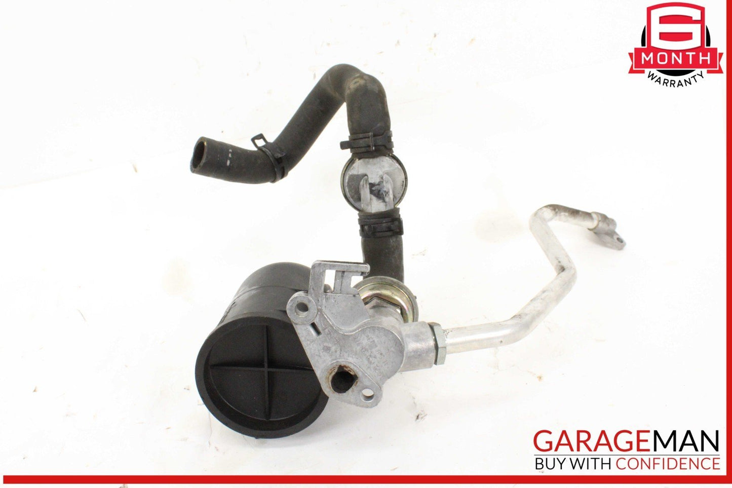 97-04 Porsche Boxster 986 Air Injection Vacuum Reservoir Tank w/ Hose Tube OEM