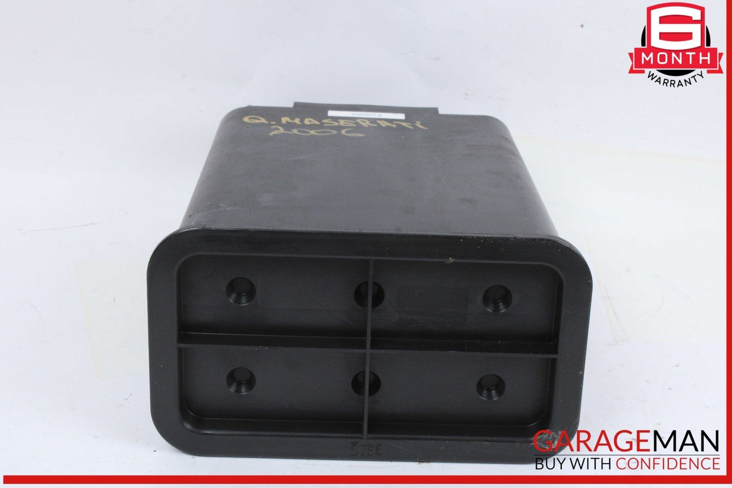 03-19 Maserati Quattroporte M139 EVAP Fuel Evaporator Box Charcoal Canister OEM