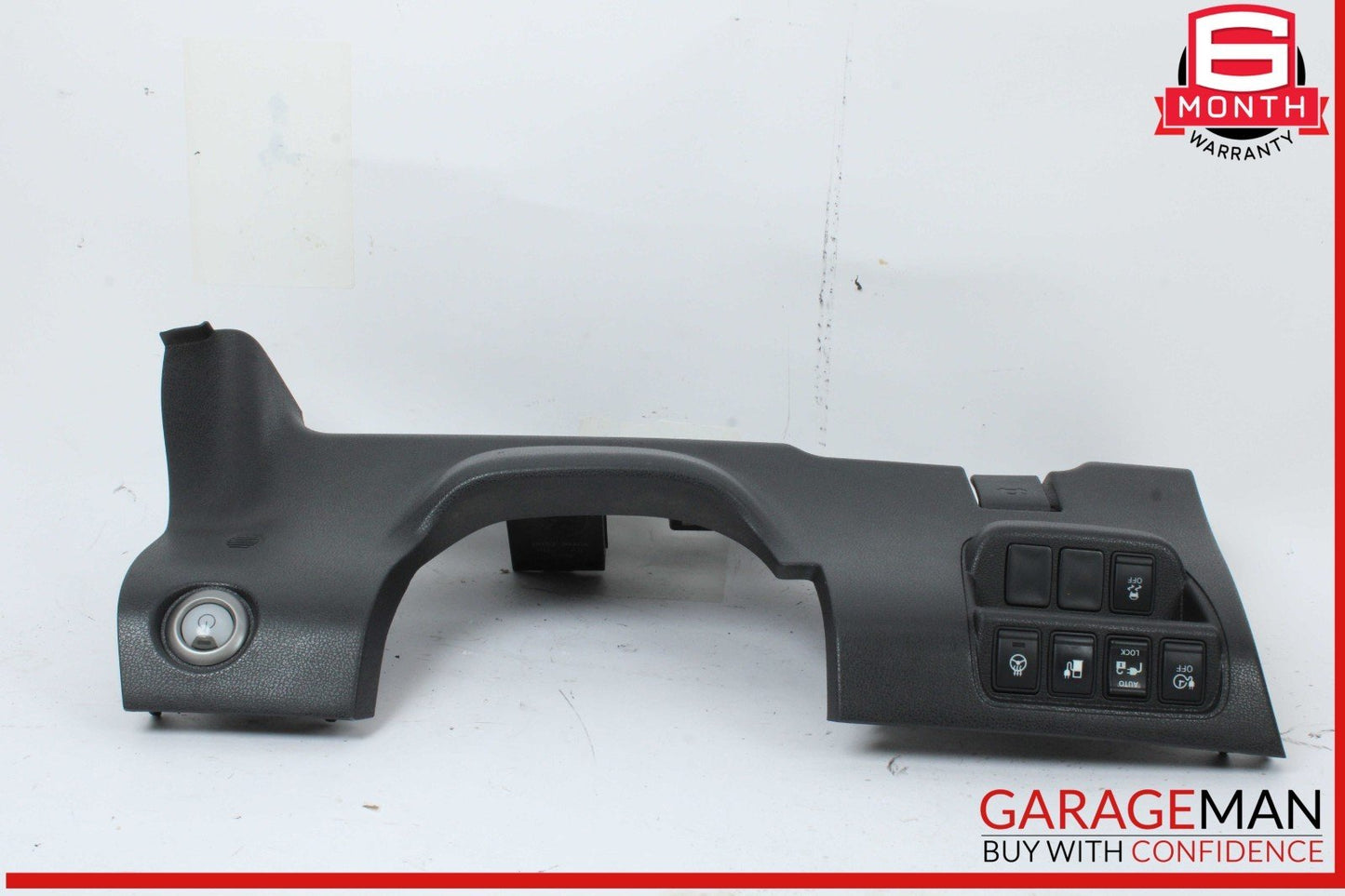 13-17 Nissan Leaf Front Left Driver Side Lower Trim Instrument Panel 681063NF0A
