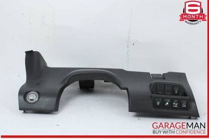 13-17 Nissan Leaf Front Left Driver Side Lower Trim Instrument Panel 681063NF0A