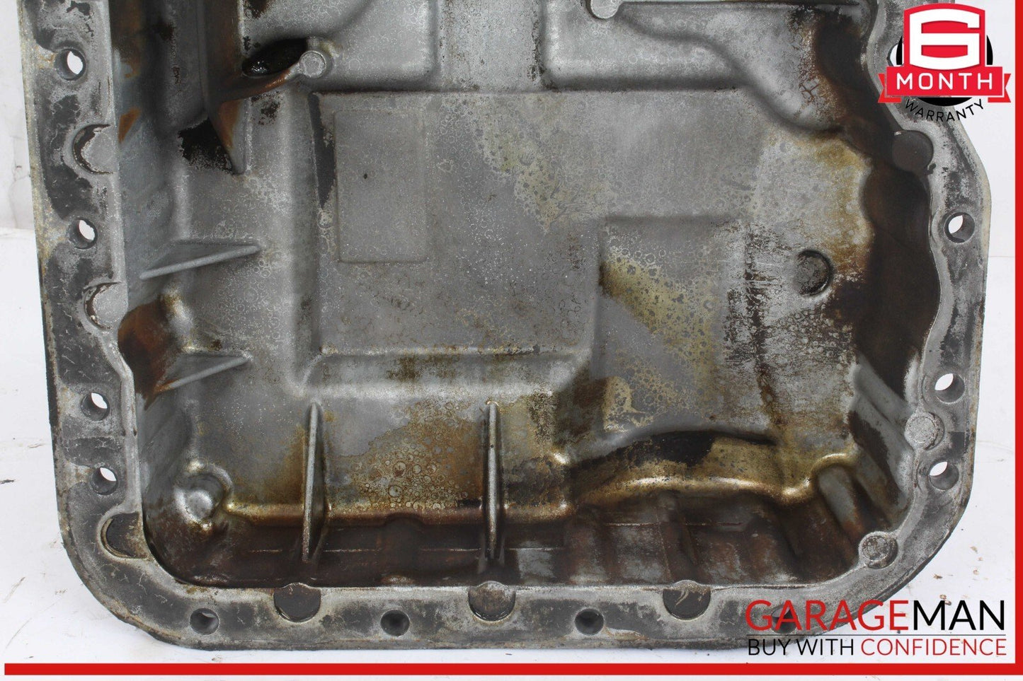 05-11 Mercedes W203 C230 Sport Engine Upper Oil Sump Baffle Pan 2720140802 OEM