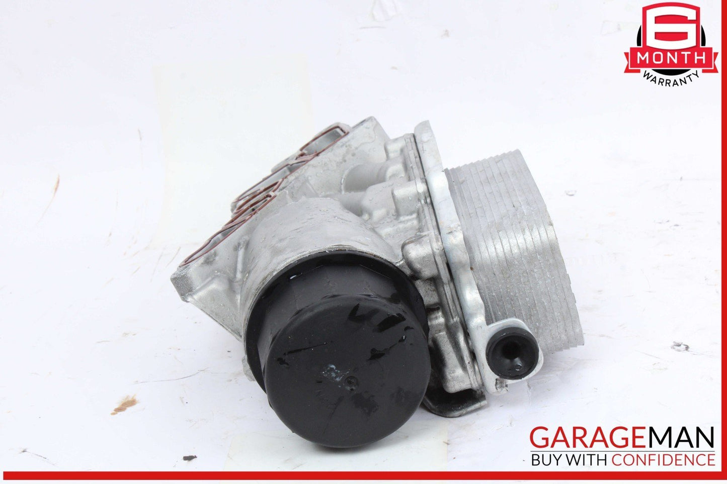 05-13 Mercedes-Benz GL450 X164 Oil Filter Cooler Housing 2721800410