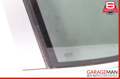 03-06 PORSCHE CAYENNE 955 REAR LEFT DRIVER SIDE QUARTER WINDOW GLASS OEM