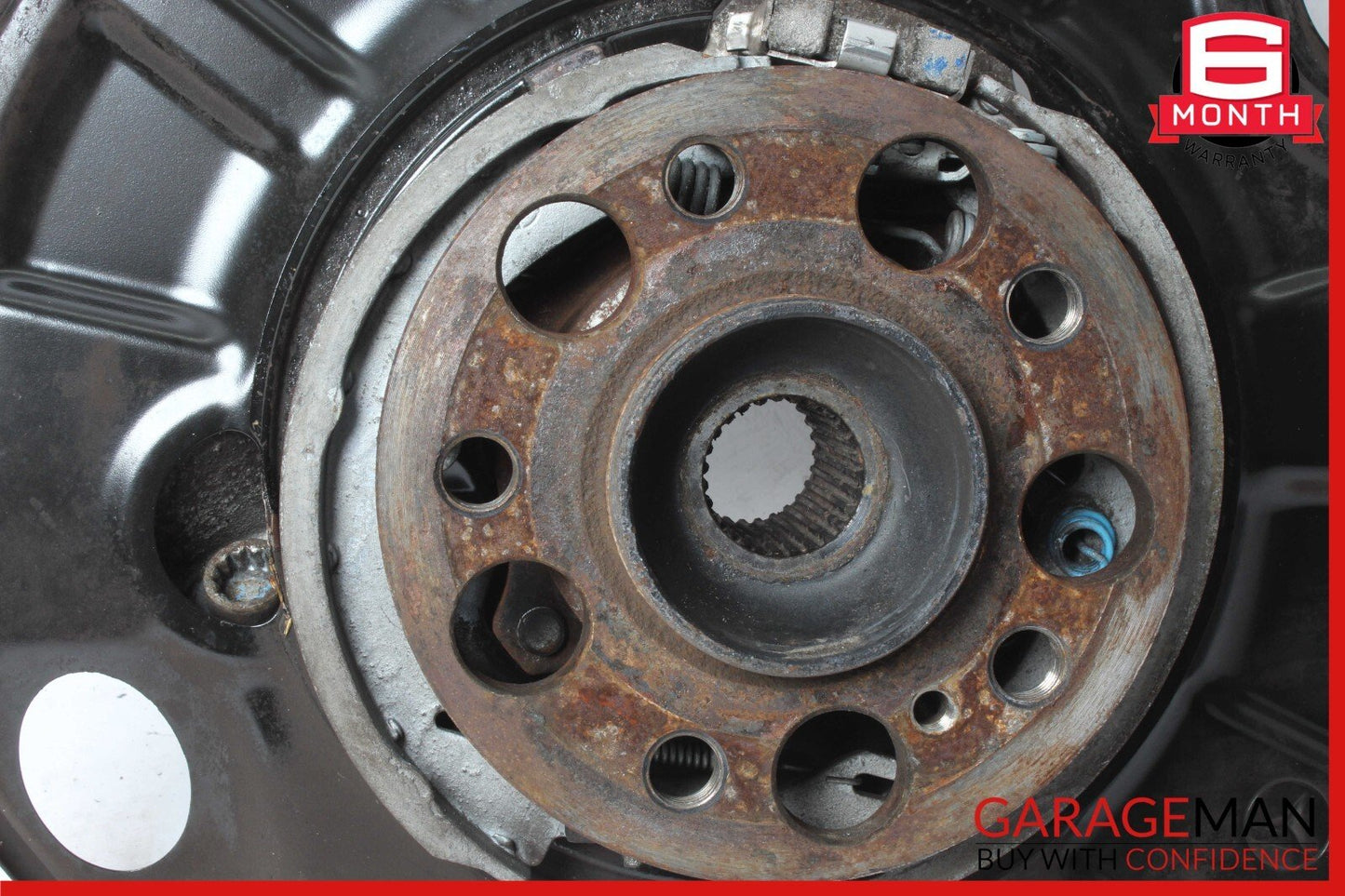 07-14 Mercedes W216 CL63 AMG Rear Right Wheel Carrier Spindle Knuckle Hub OEM
