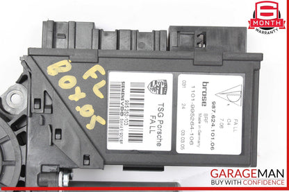 05-08 Porsche Boxster 987 Front Left Side Door Window Regulator Motor OEM