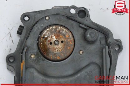 12-18 Mercedes X166 GL450 GL550 Front Right or Left Engine Timing Chain Plate
