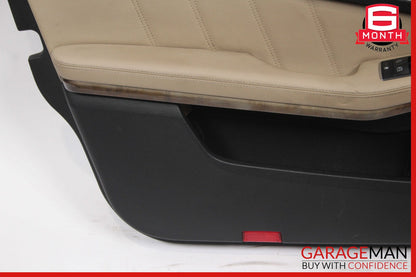 10-13 Mercedes W212 E350 E550 Front Left Driver Side Interior Door Panel OEM