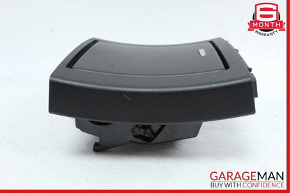 10-16 Mercedes W212 E350 Rear Center Console Ashtray Ash Tray Compartment Black