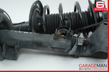 08-17 Mercedes C250 C300 E350 Coupe Front Right & Left Shock Strut Absorber Set