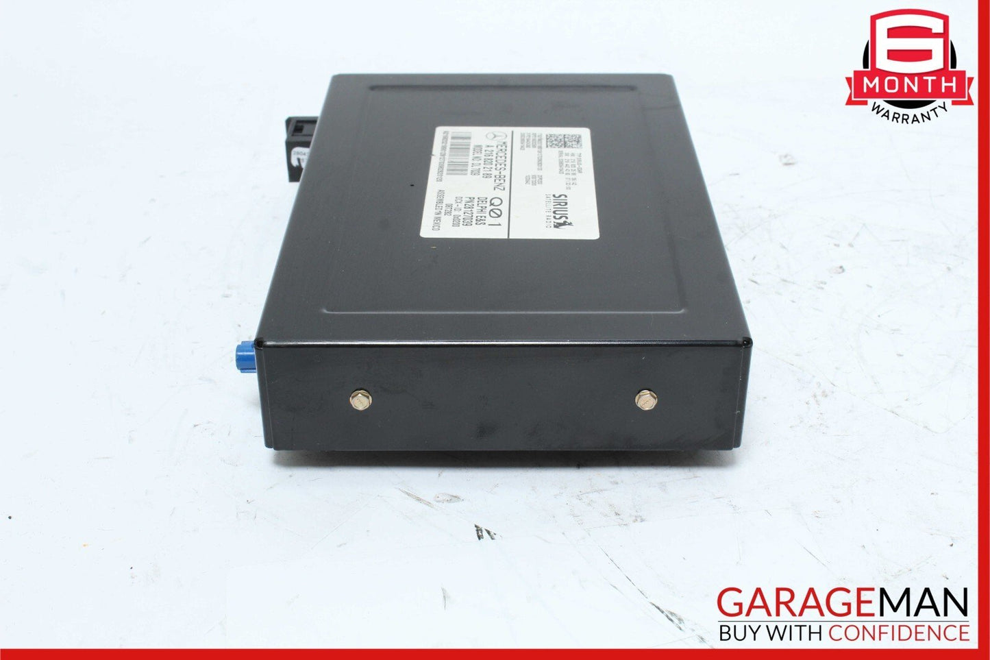 07-14 Mercedes W204 C300 GLK350 Sirius Satellite Radio Receiver Module Unit OEM